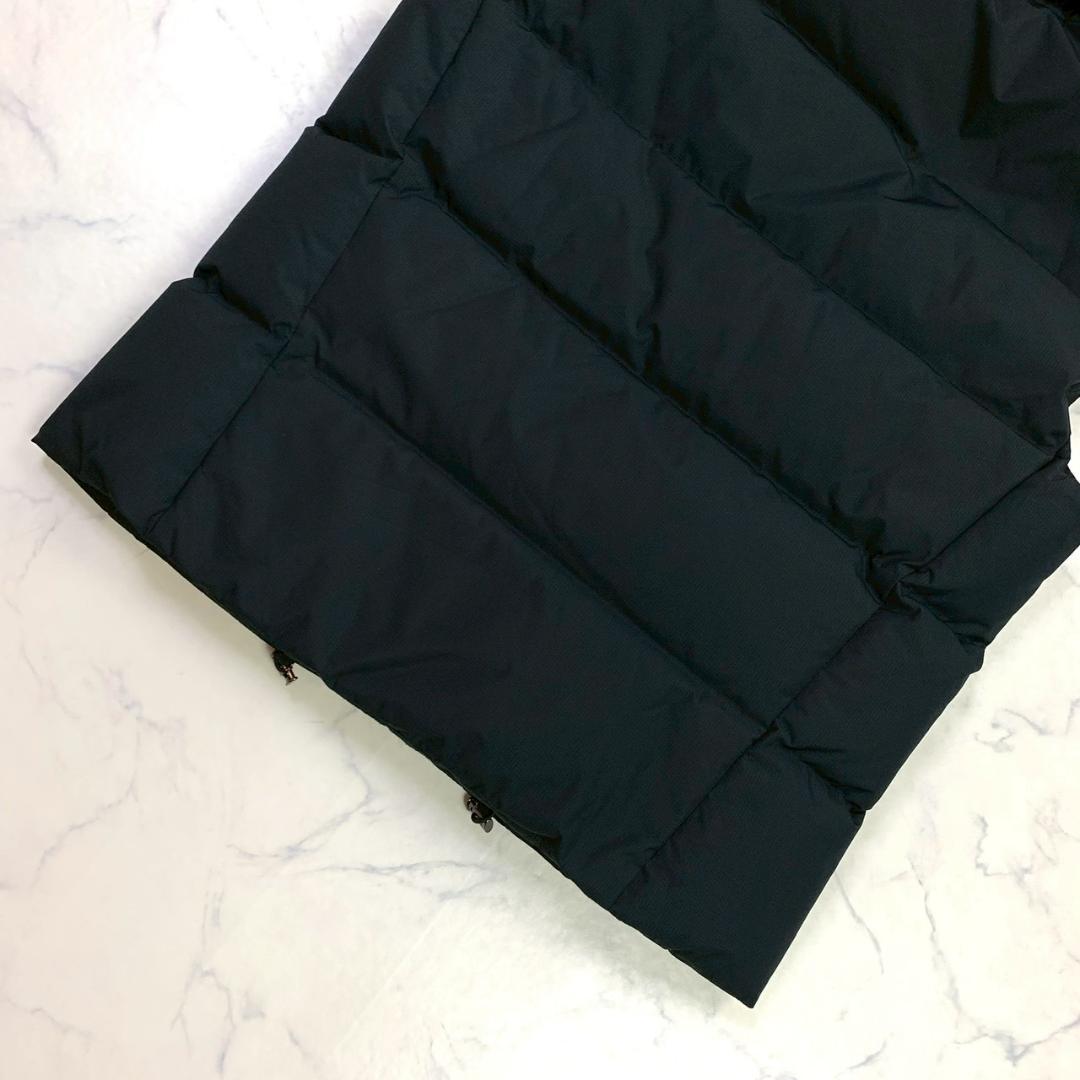 美品★ポロラルフローレン ダウンベスト ビッグポニー刺繍 ブラック M　D992