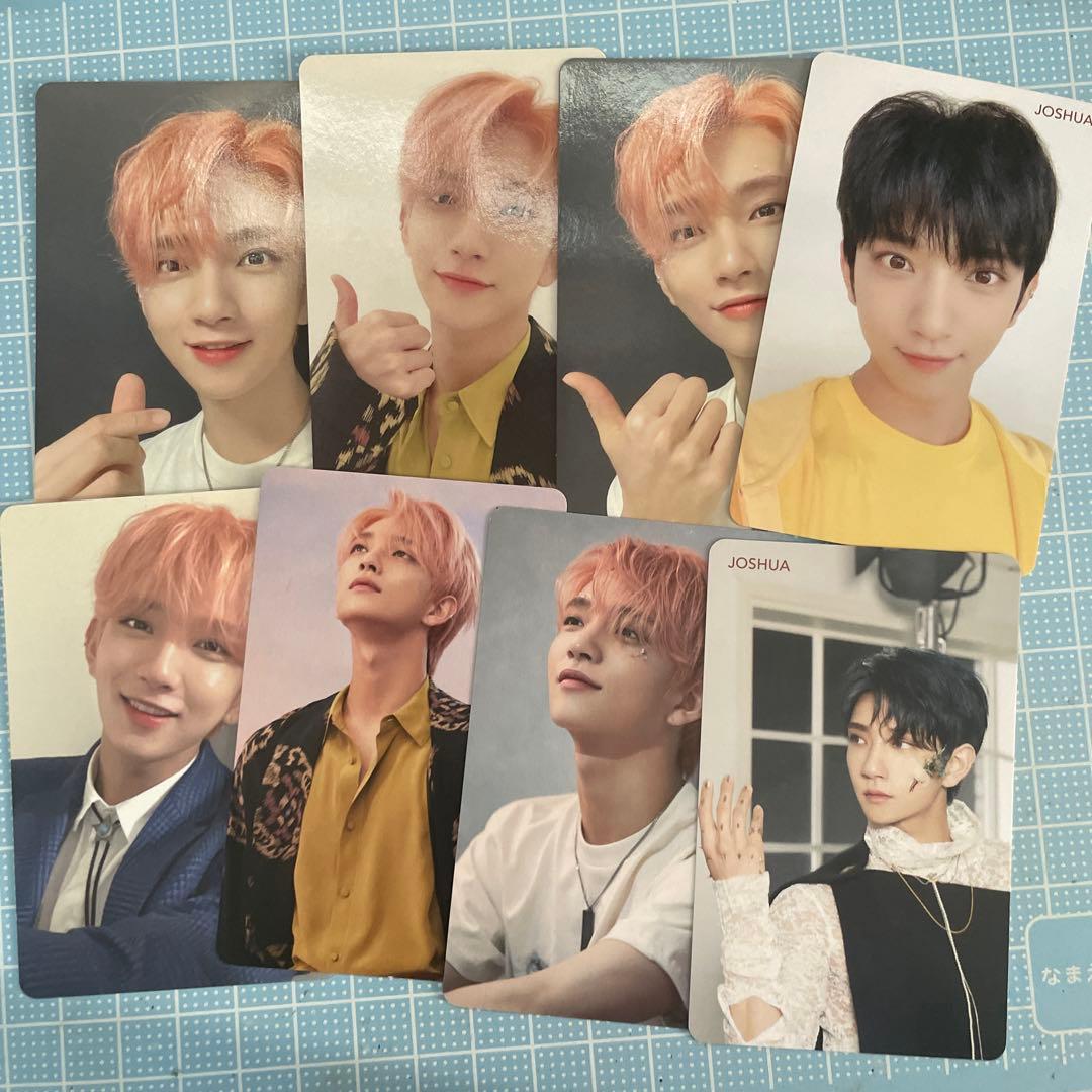 【SEVENTEEN】ジョシュア 舞花トレカ