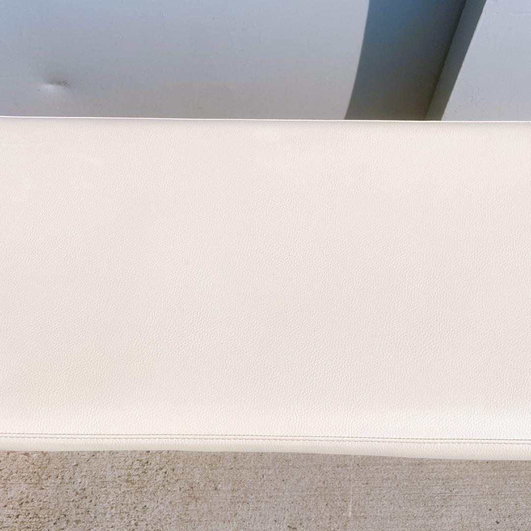 【美品】karimoku Chitano カリモク チターノ レザーベンチ