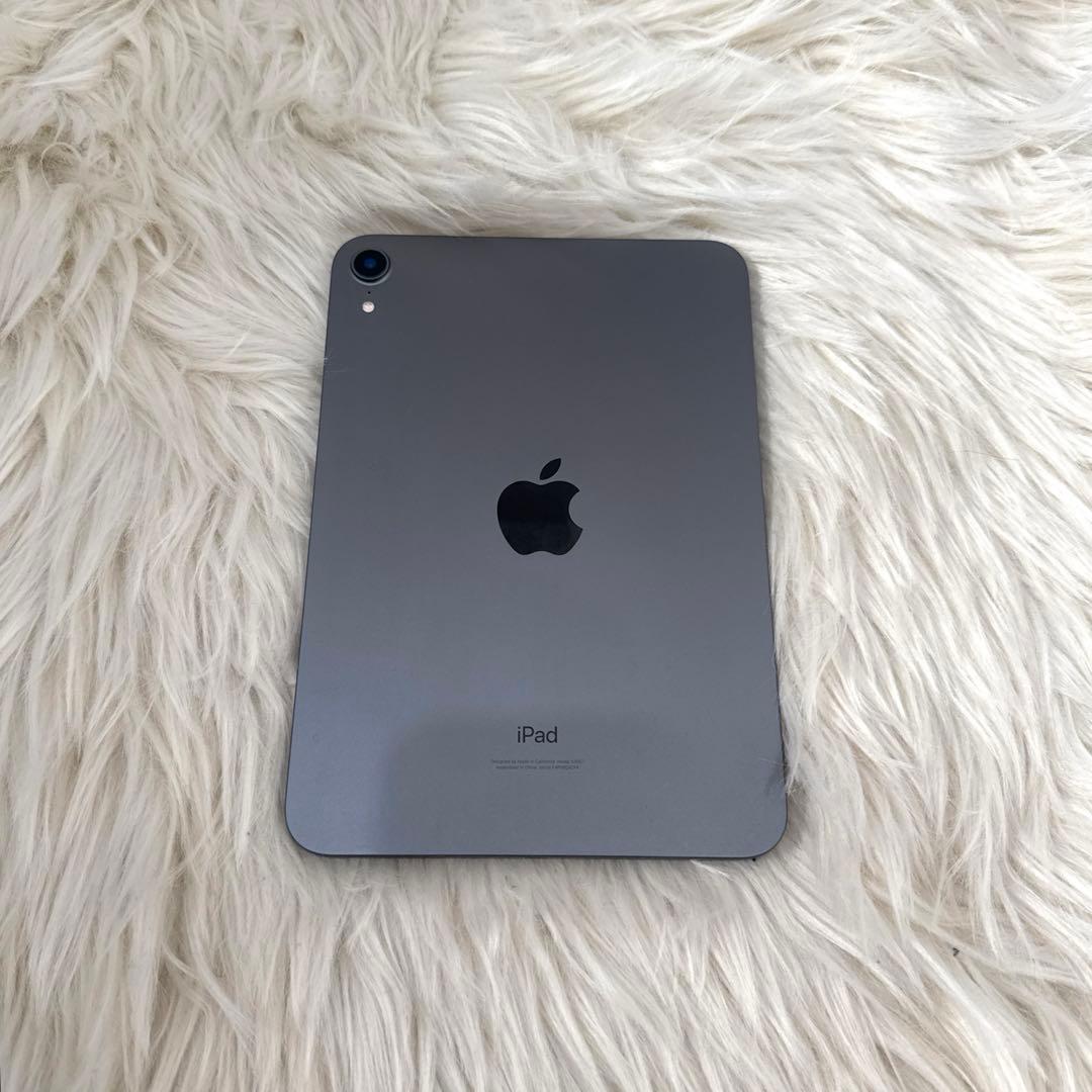 iPad mini (第6世代) Wi-Fiモデル／64GB／スペースグレイ