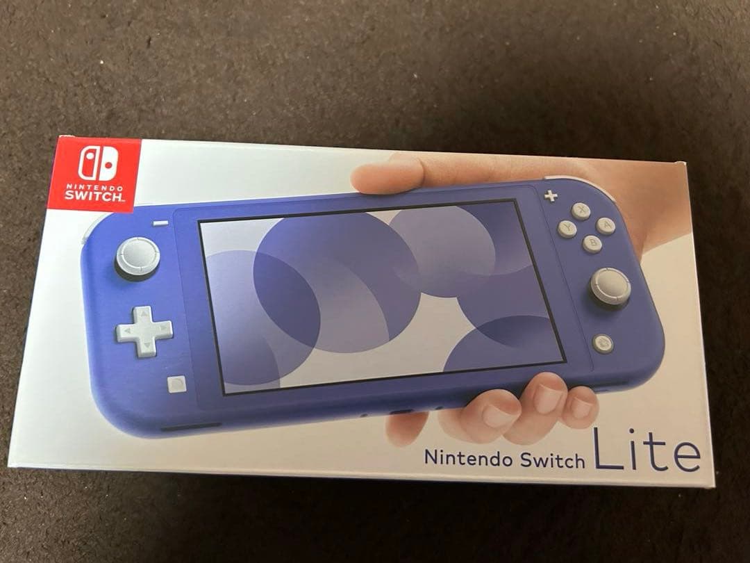 Nintendo Switch Lite 本体　カラー：ブルー