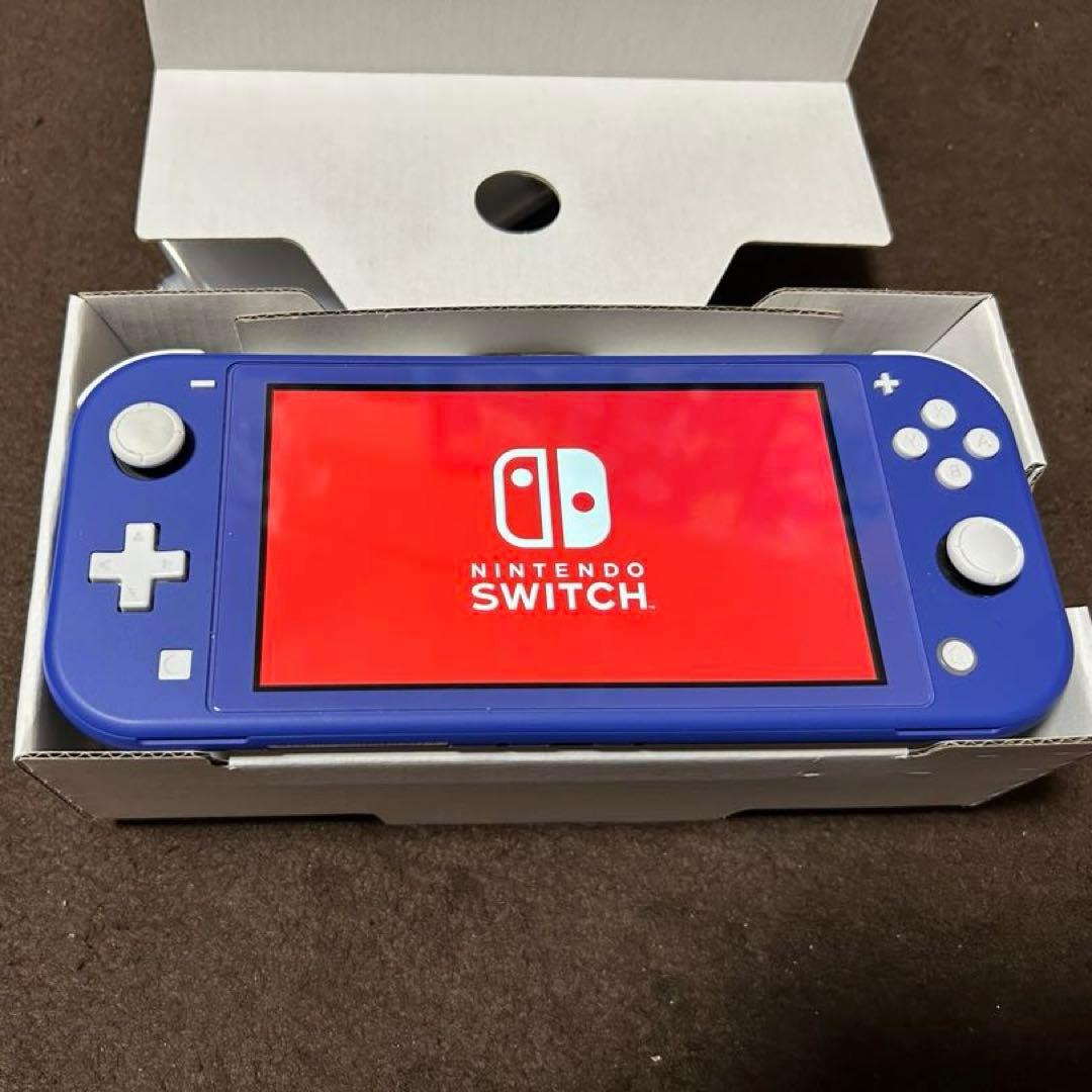 Nintendo Switch Lite 本体　カラー：ブルー