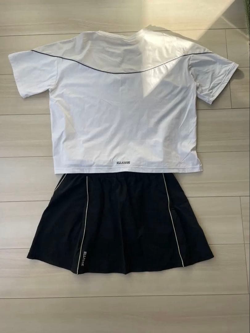 エレッセ テニスウェア 上下Mサイズ