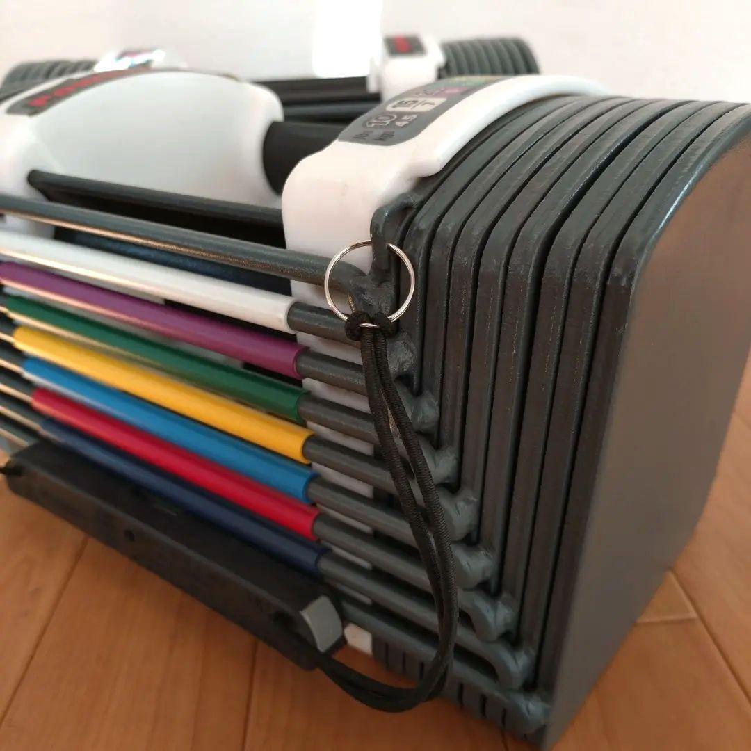 ① 片側1個 可変式ダンベル POWER BLOCK パワーブロック 23kg