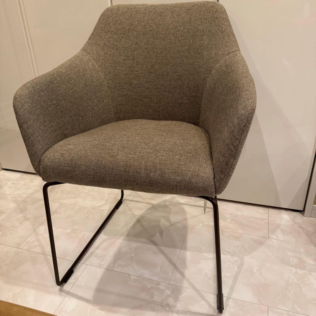 【IKEA】トッスベルグ チェアメタル イス 最大2脚あり　メルカリ便送料込み