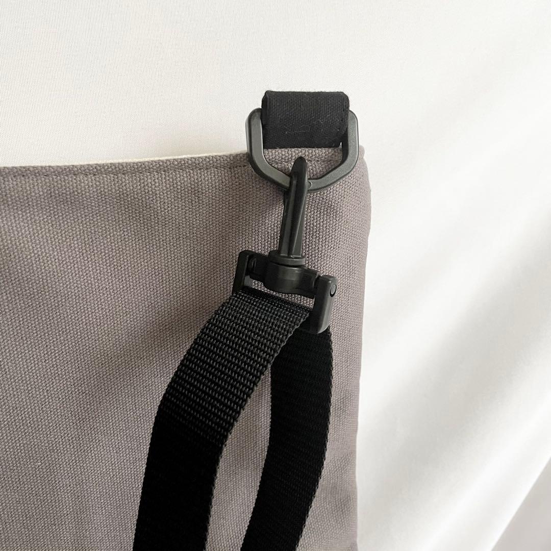 入園入学　レッスンバッグ　図書本バッグ　通園バッグ　グレー　無地　シンプル