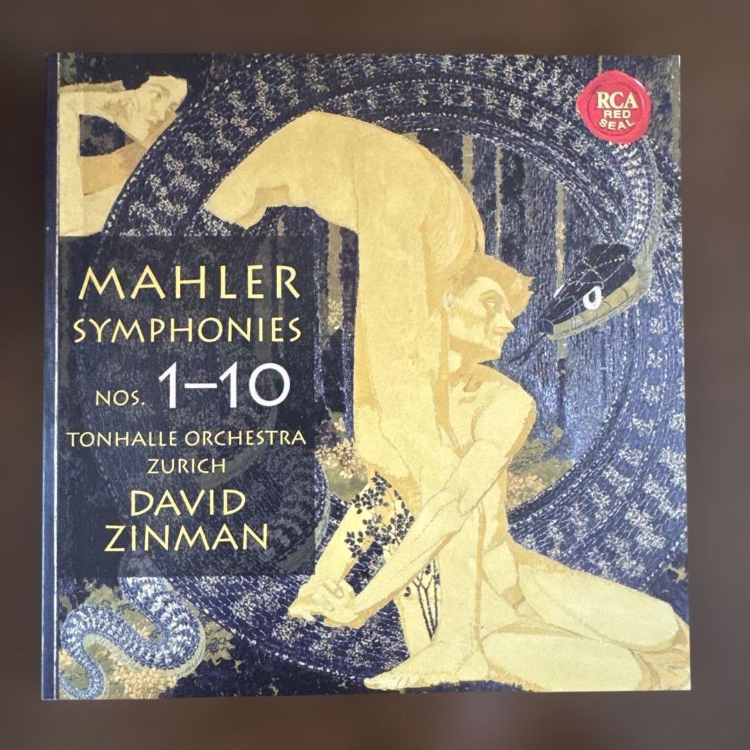マーラーSymphonies No. 1-10 15SACD +1DVD