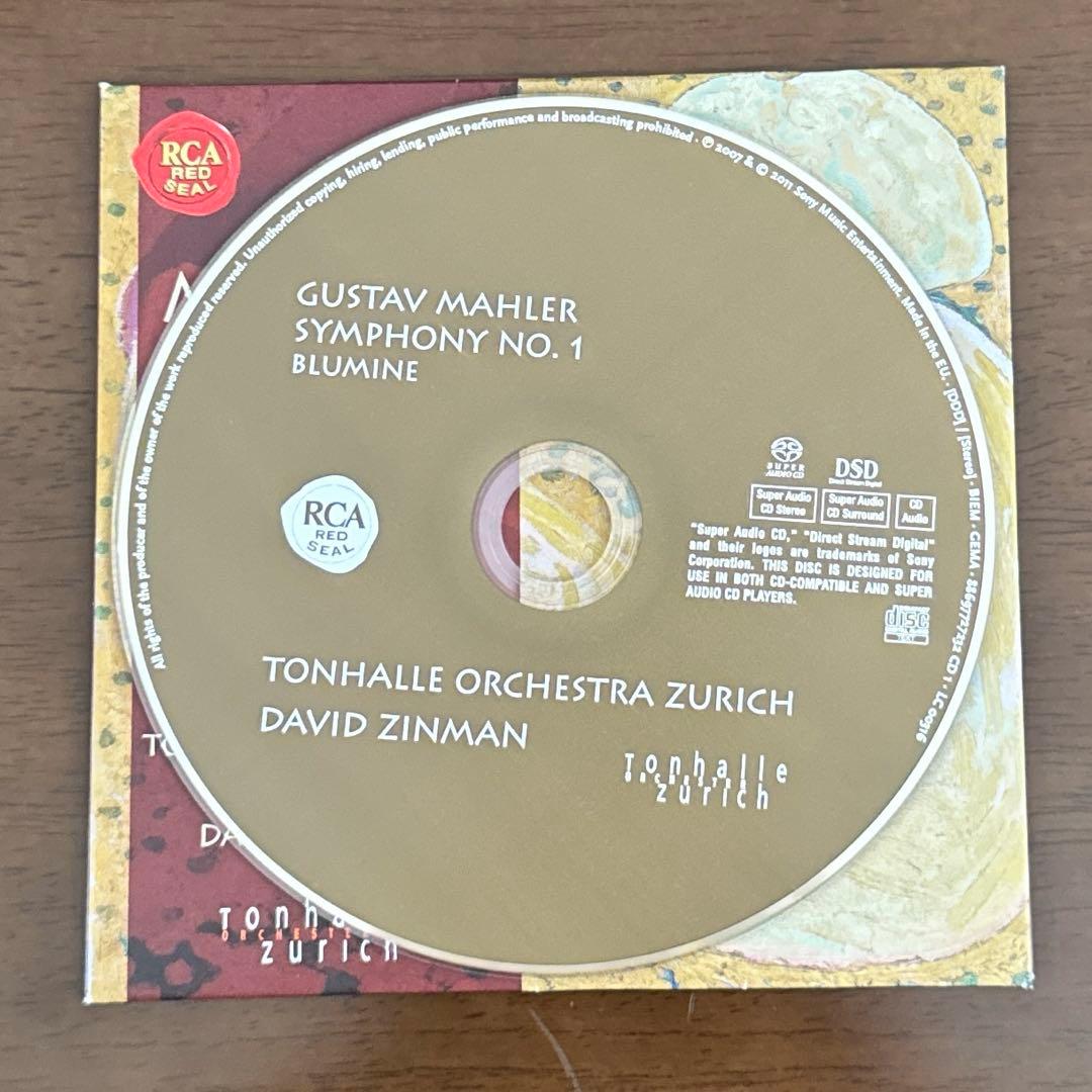 マーラーSymphonies No. 1-10 15SACD +1DVD