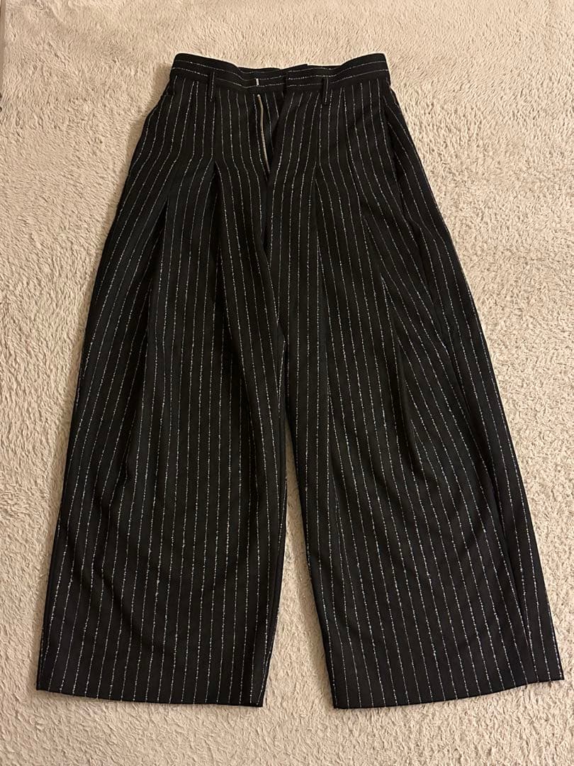 【shinyakozuka】Dear BAGGY / PIN STRIPE