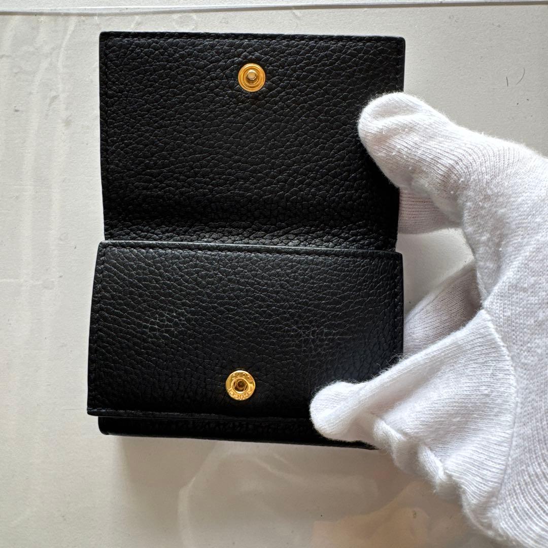 Gucci 三つ折り財布