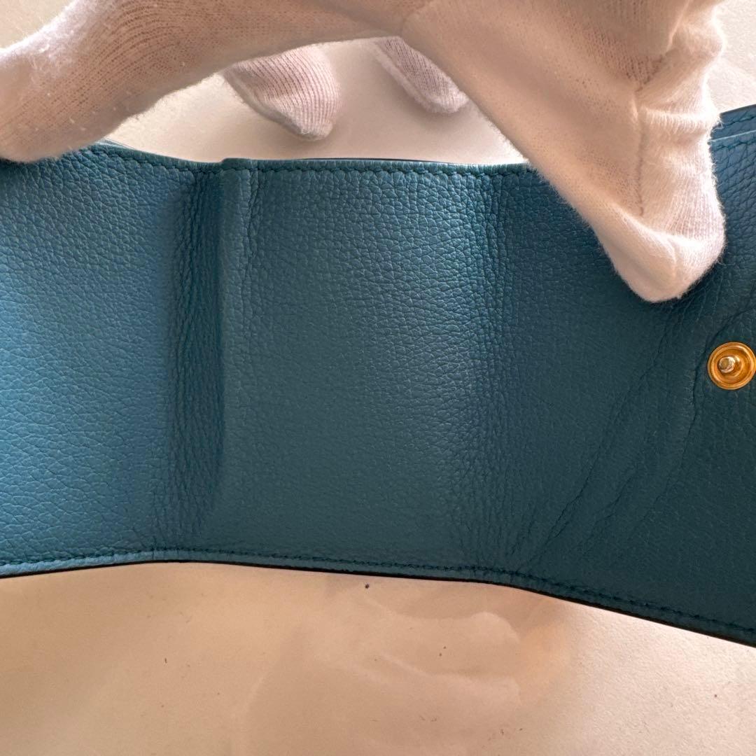 Gucci 三つ折り財布