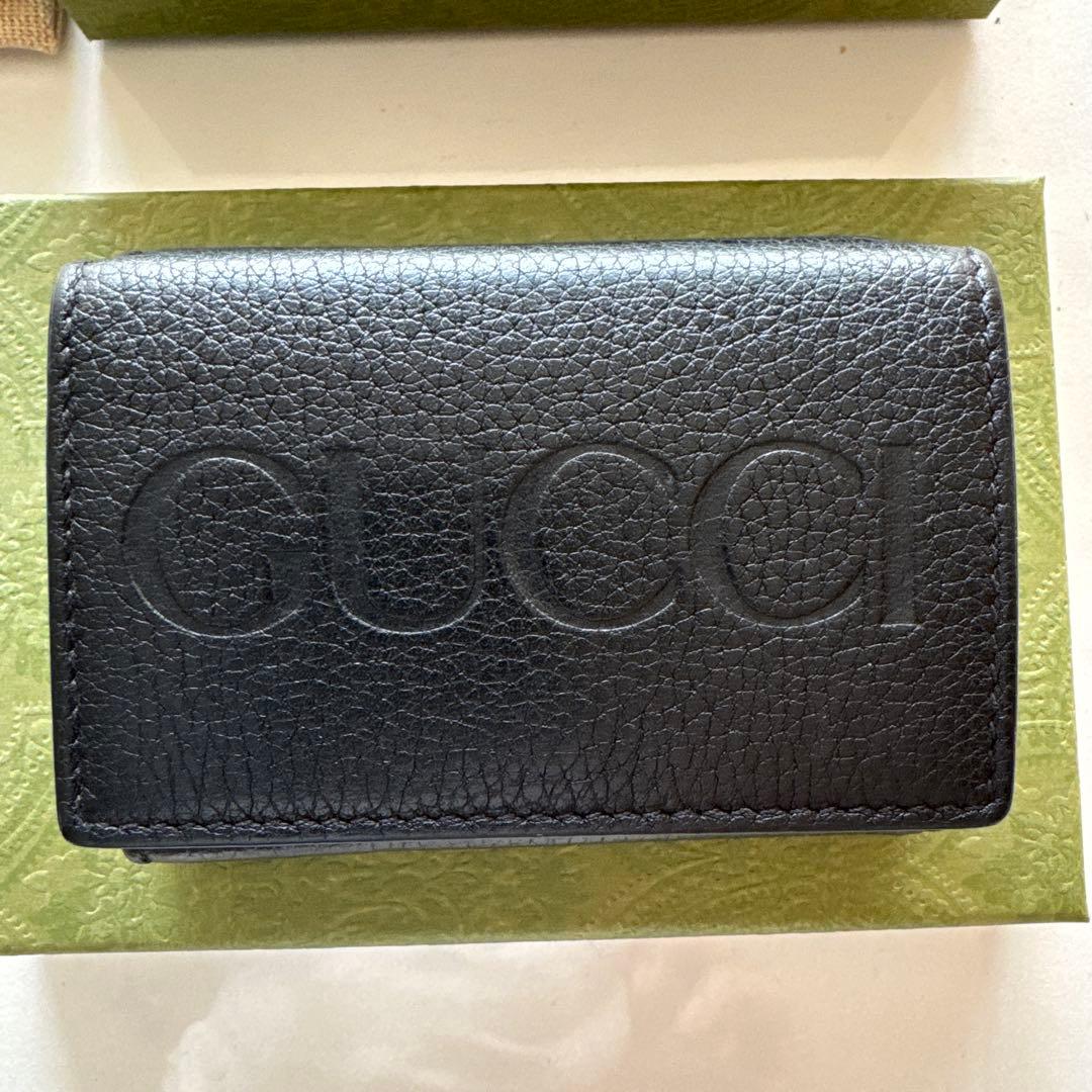 Gucci 三つ折り財布