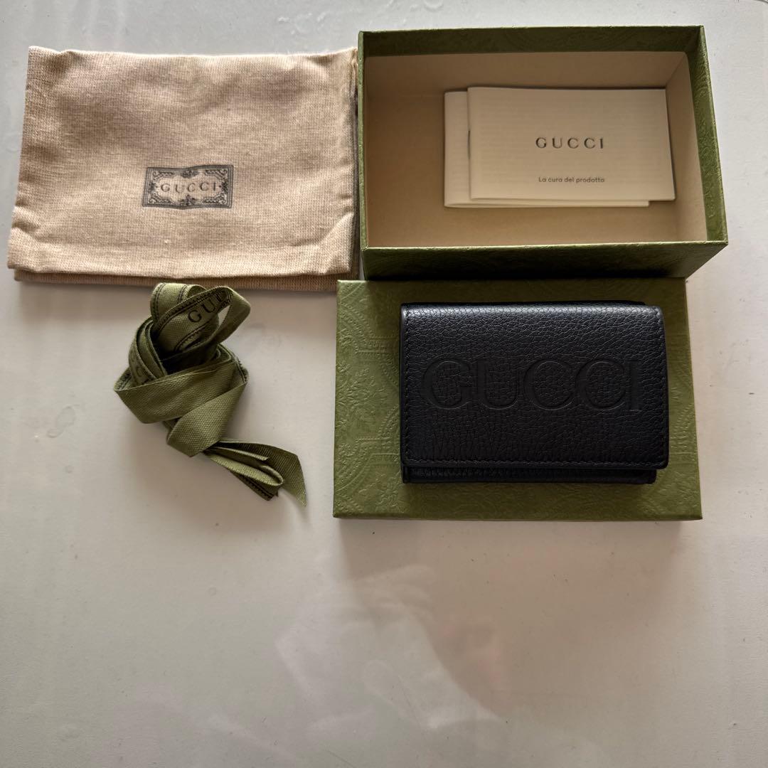 Gucci 三つ折り財布
