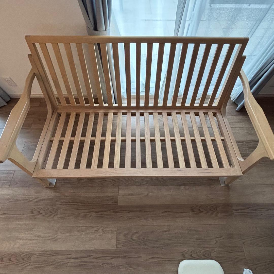 WTW TISMO デニムソファ　※6/1まで