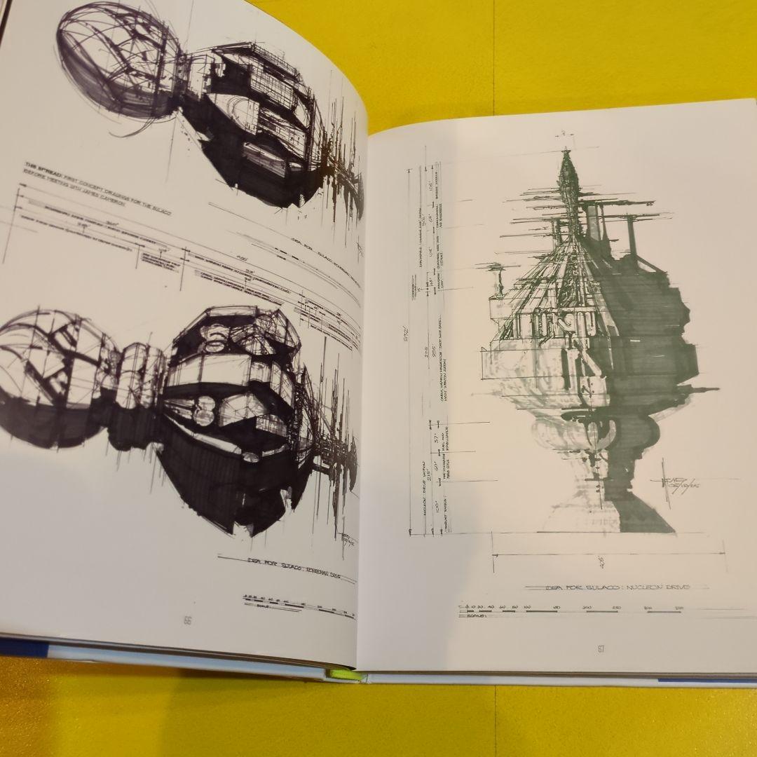 Syd Mead シド・ミード 画集 SF 映画美術 アート ブレードランナー