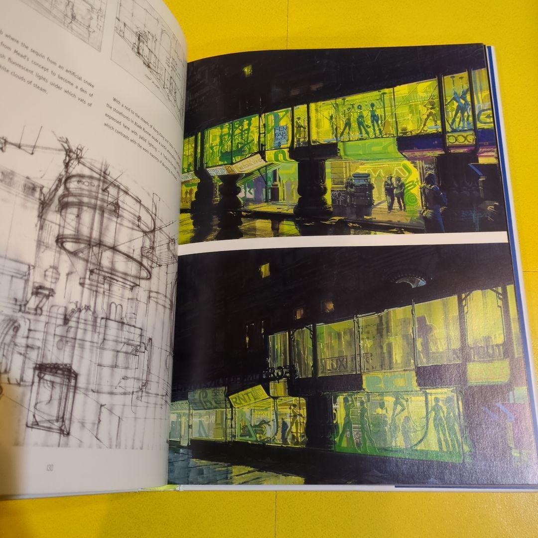 Syd Mead シド・ミード 画集 SF 映画美術 アート ブレードランナー