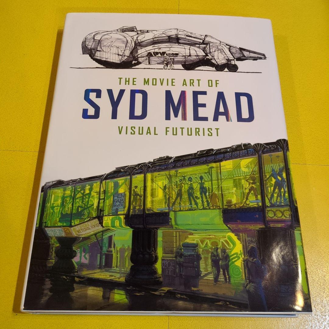 Syd Mead シド・ミード 画集 SF 映画美術 アート ブレードランナー