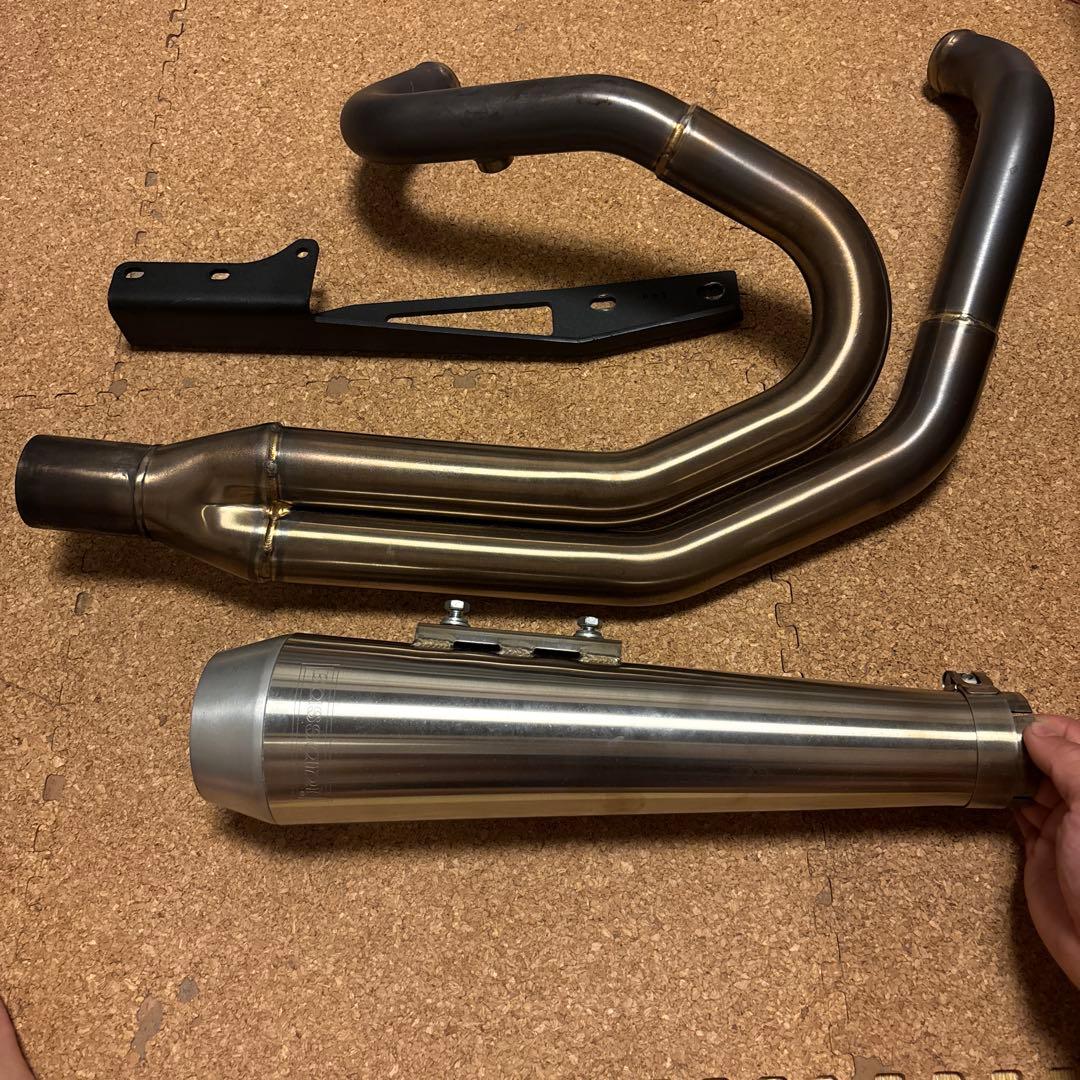 REAL様用バッサーニマフラーロードレイジ3