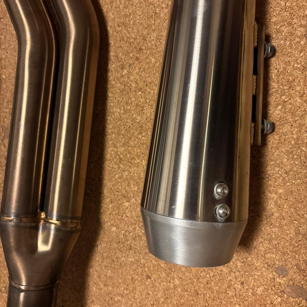 REAL様用バッサーニマフラーロードレイジ3