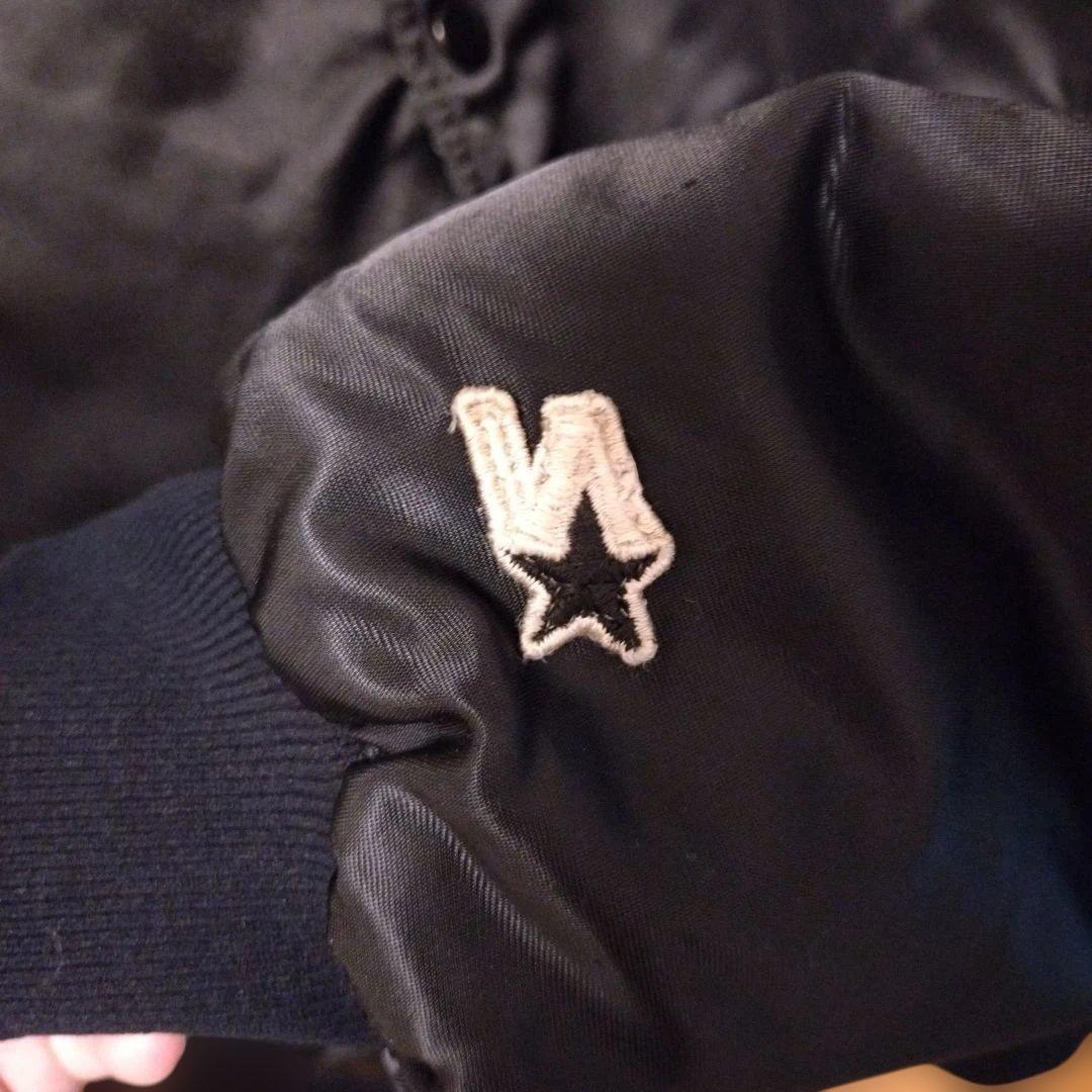 【USA製80年代】RAIDERS スタジャン ヴィンテージ