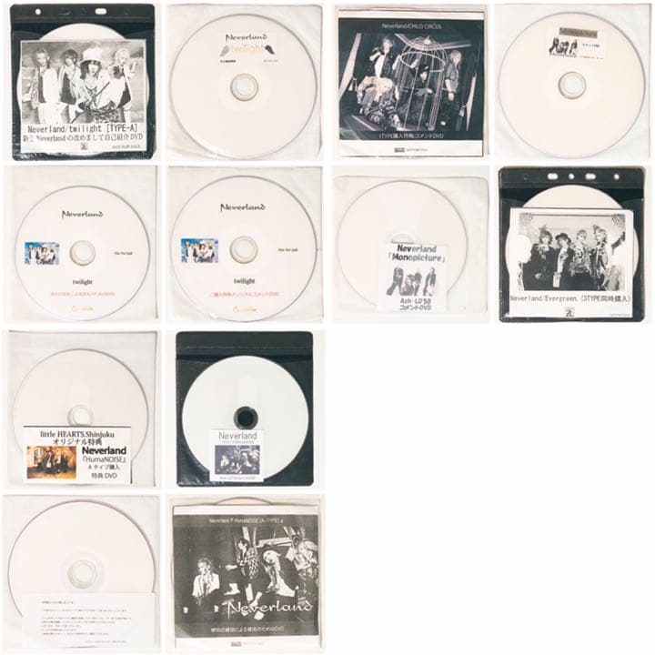 V系★NEVERLAND★特典★DVD★12点セット