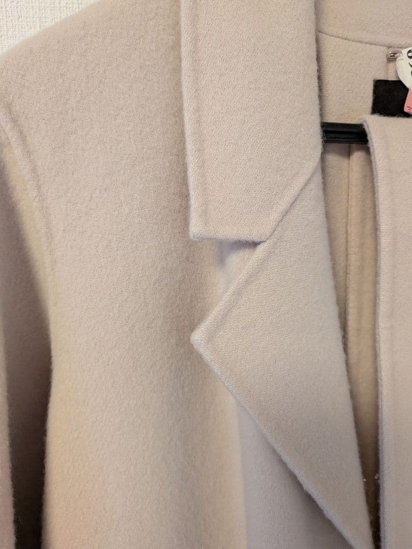 anuans (アニュアンス)　リバーロングコート (ECRU)