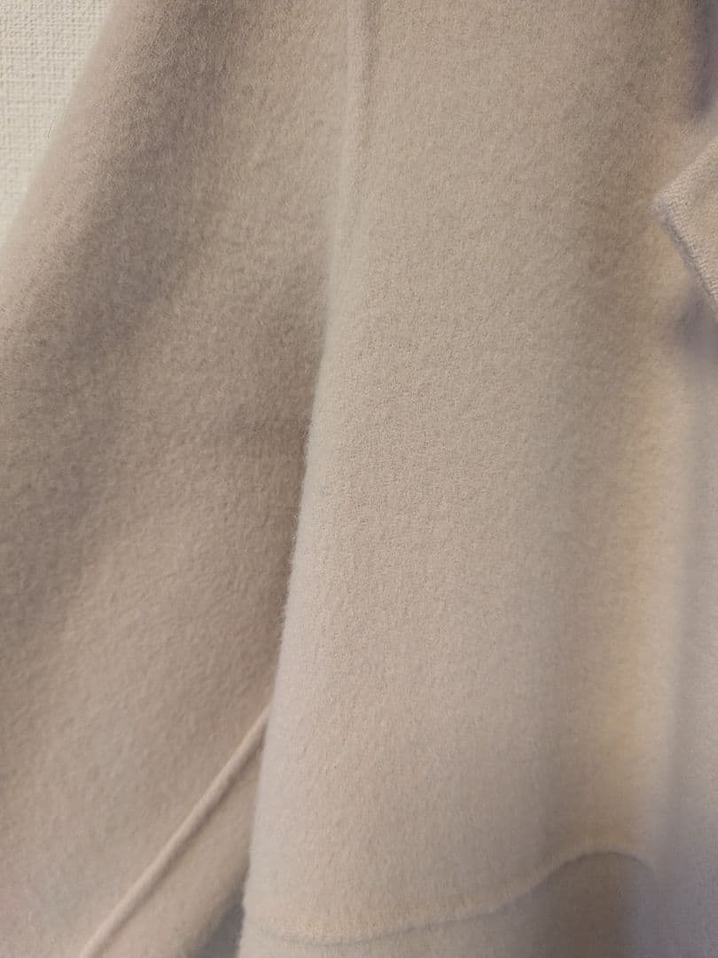 anuans (アニュアンス)　リバーロングコート (ECRU)