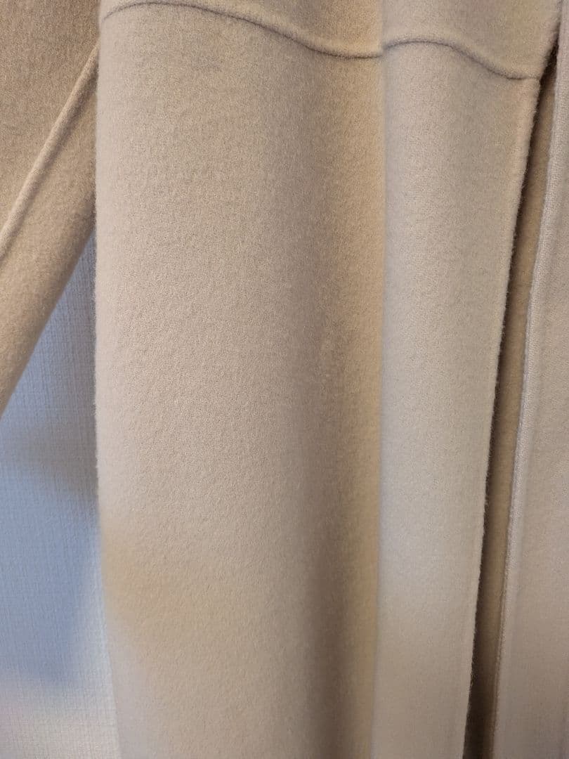 anuans (アニュアンス)　リバーロングコート (ECRU)