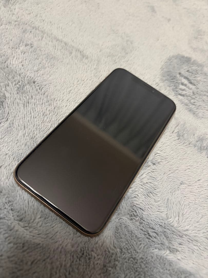 AppleiPhone Xs シャンパンゴールドsimロックなしバッテリー78%