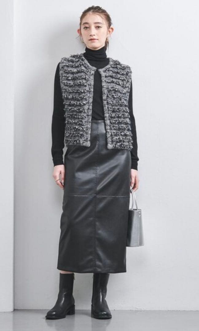 お正月中値下げ　新品タグ付き　UNITED ARROWS ニットベスト