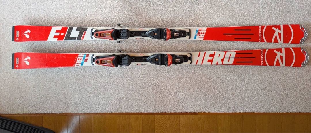 Rossignol HERO スキー板 レッド/ホワイト