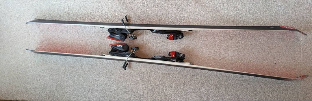 Rossignol HERO スキー板 レッド/ホワイト