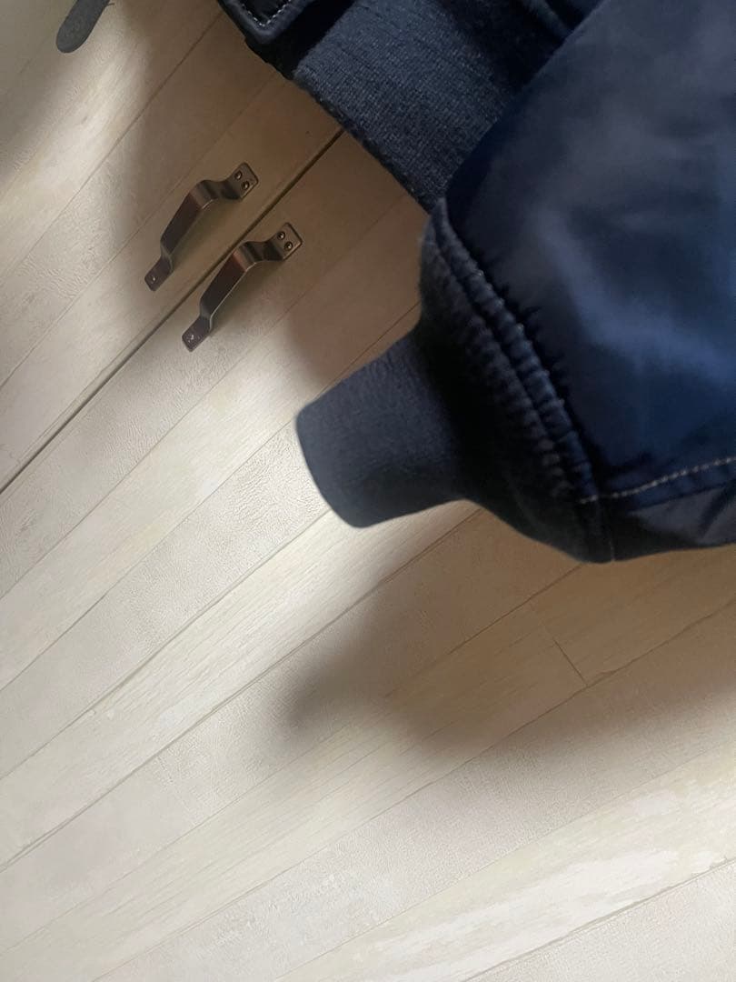 美品　Devil's Equipment MA-1 フライトジャケット