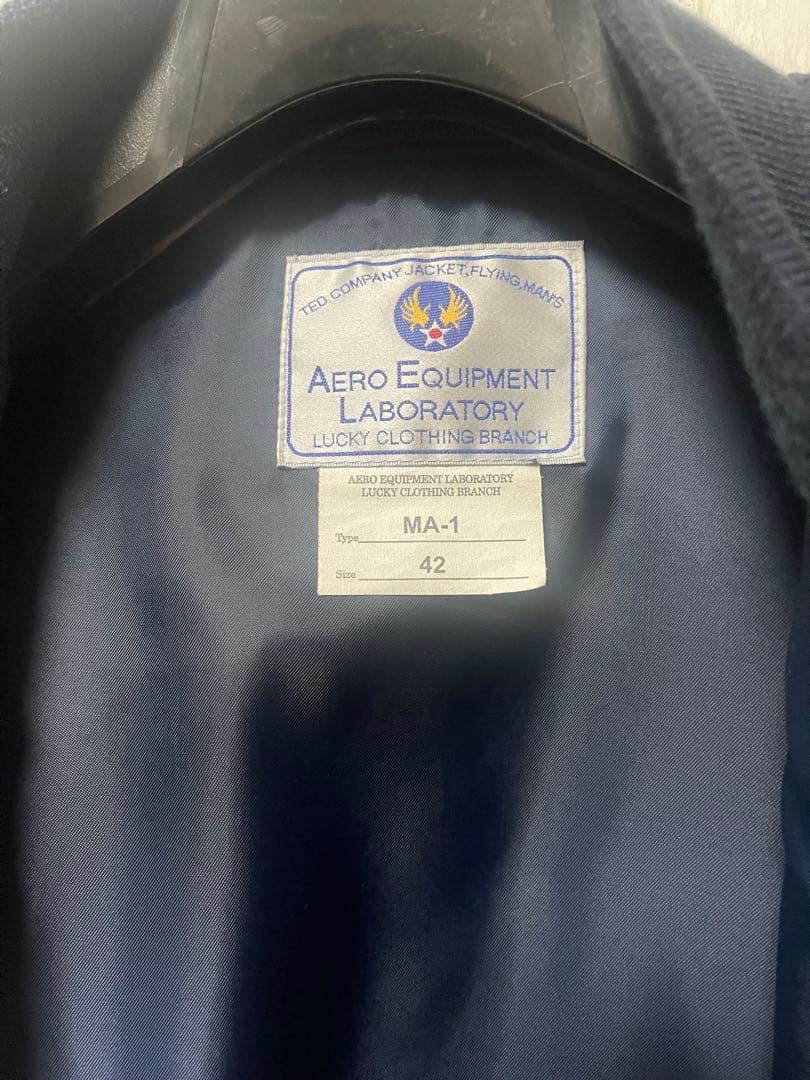 美品　Devil's Equipment MA-1 フライトジャケット