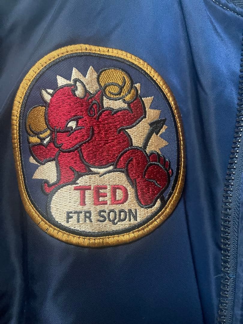 美品　Devil's Equipment MA-1 フライトジャケット