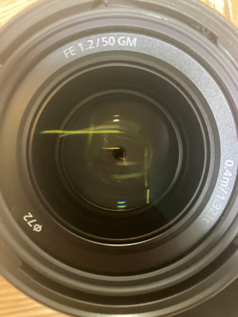 SONY FE 1.2/50 GM 単焦点レンズ