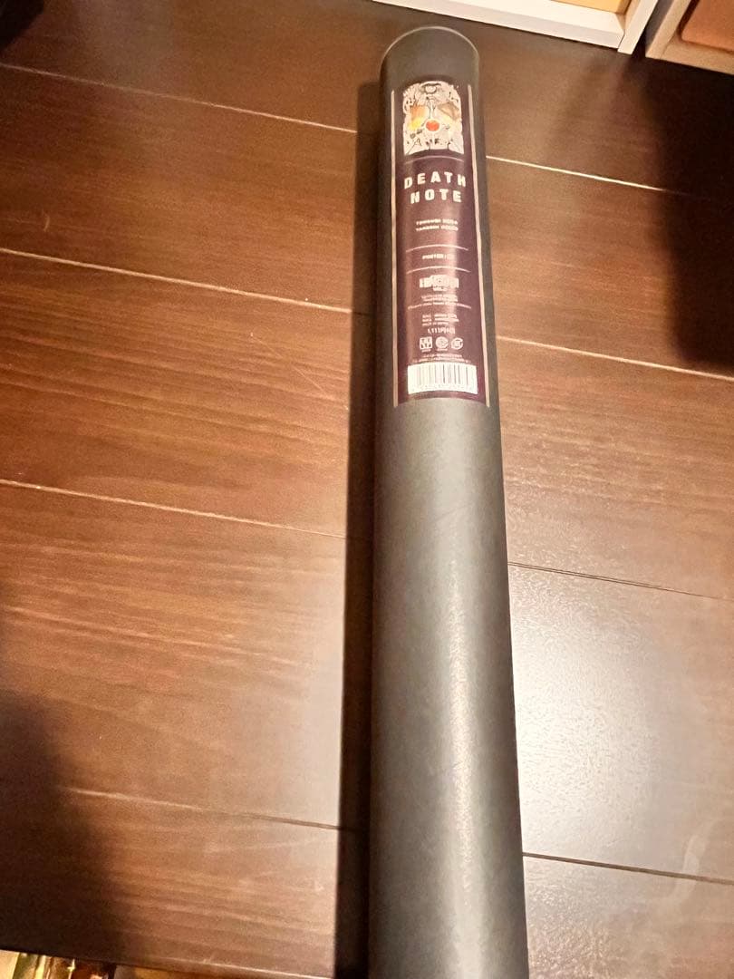 【未開封】ジャンプ展　デスノート　B2　ポスター