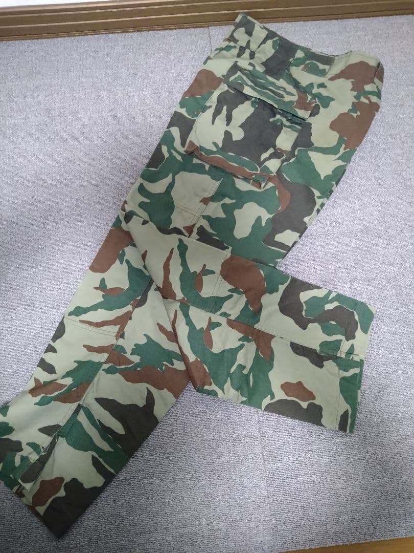 【PX品】陸上自衛隊　戦闘服・戦闘帽セット　熊笹迷彩