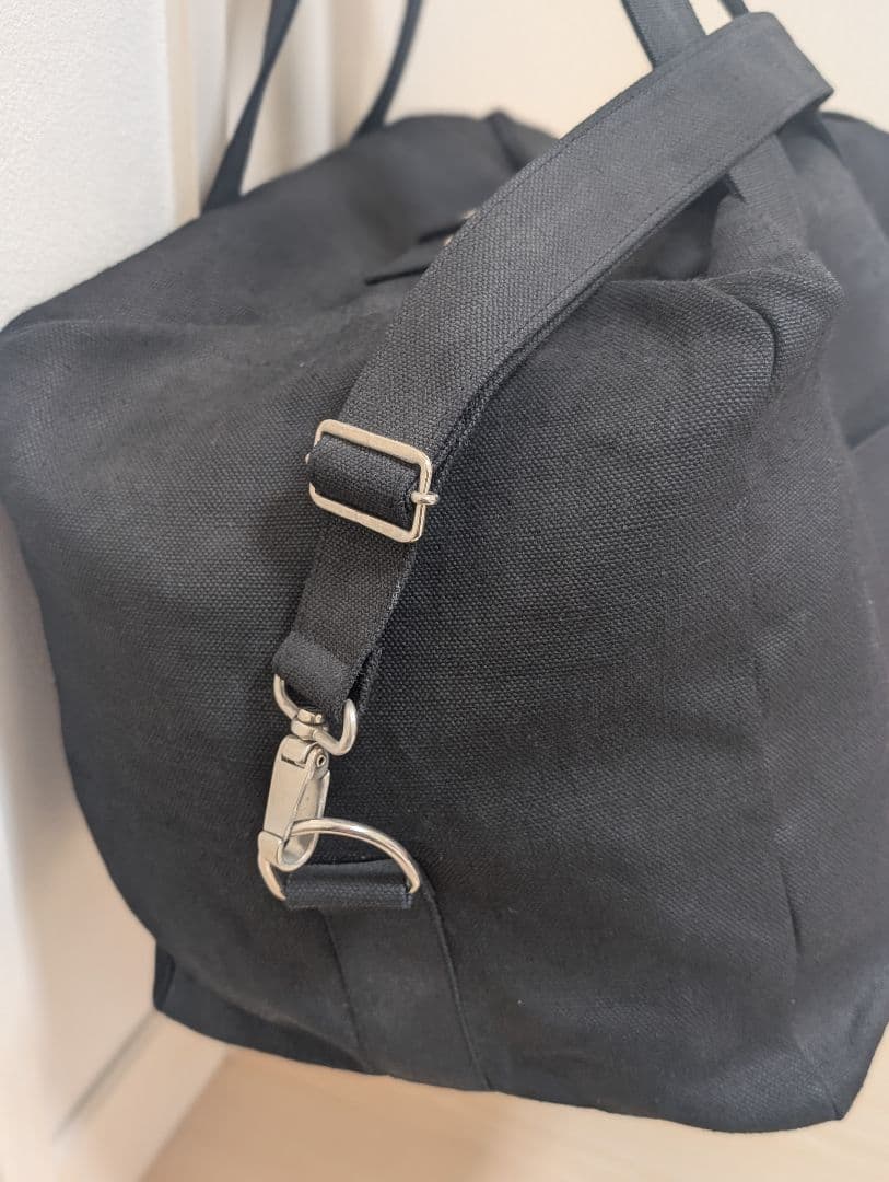 希少 A.P.C. アーペーセー ボストンバッグ ショルダー フランス製 麻