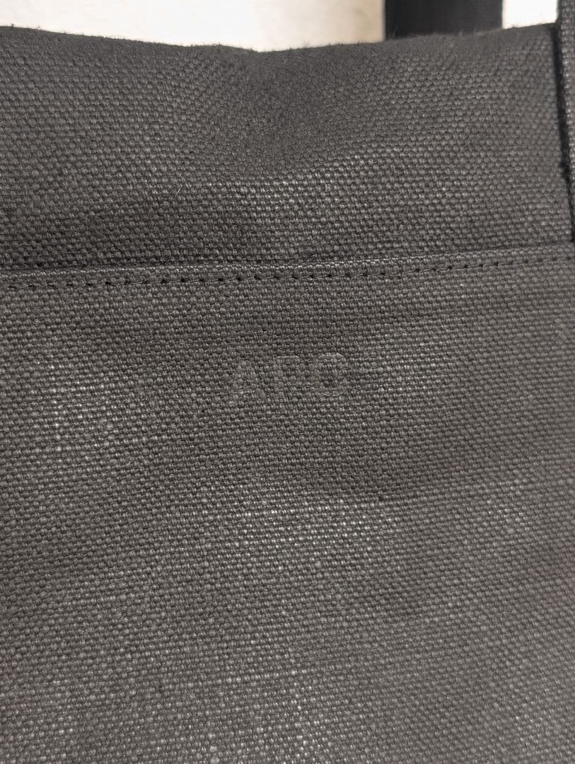 希少 A.P.C. アーペーセー ボストンバッグ ショルダー フランス製 麻