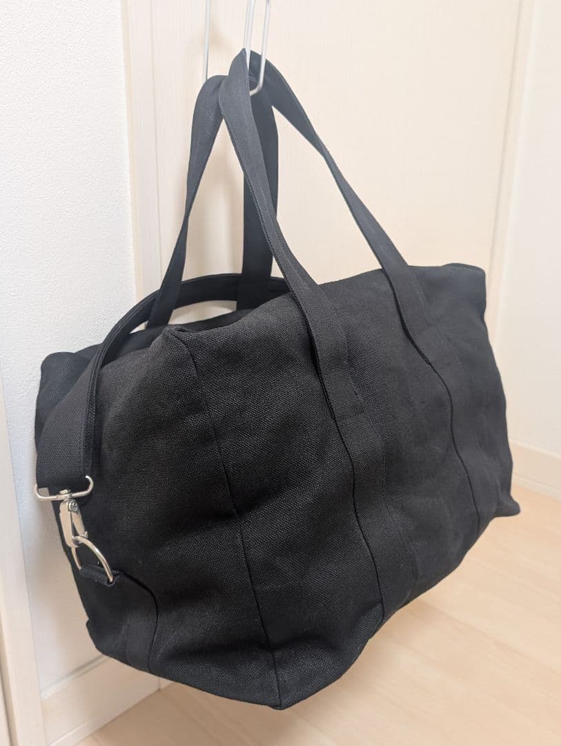 希少 A.P.C. アーペーセー ボストンバッグ ショルダー フランス製 麻