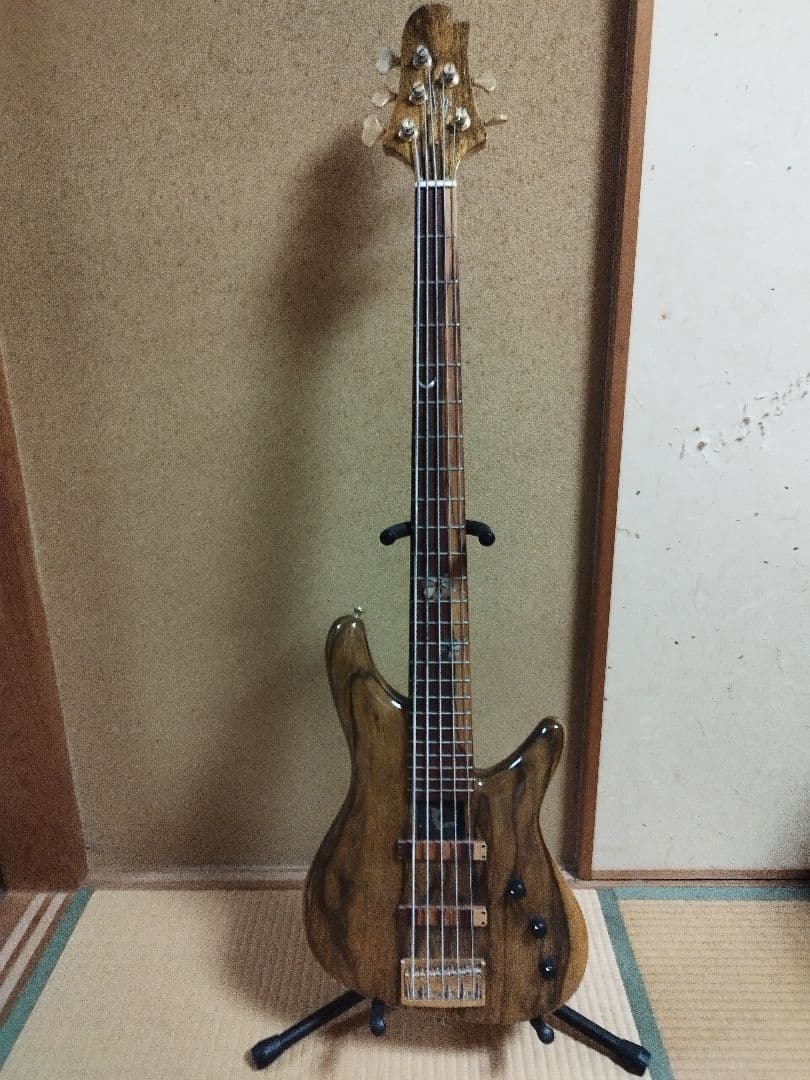 Sugi NB5PR SL-BLB/T-AMB 五弦ベース エレキベース