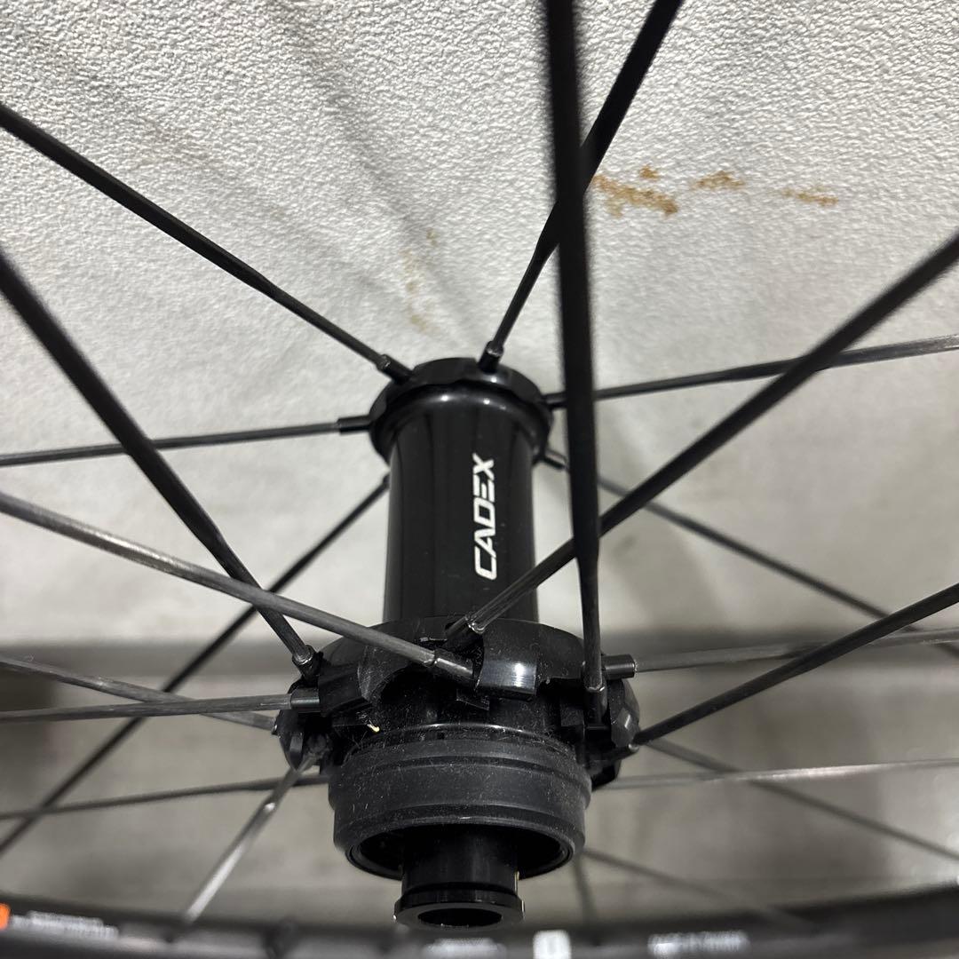 新品　CADEX 42 TUBELESS完組 フロント最終価格