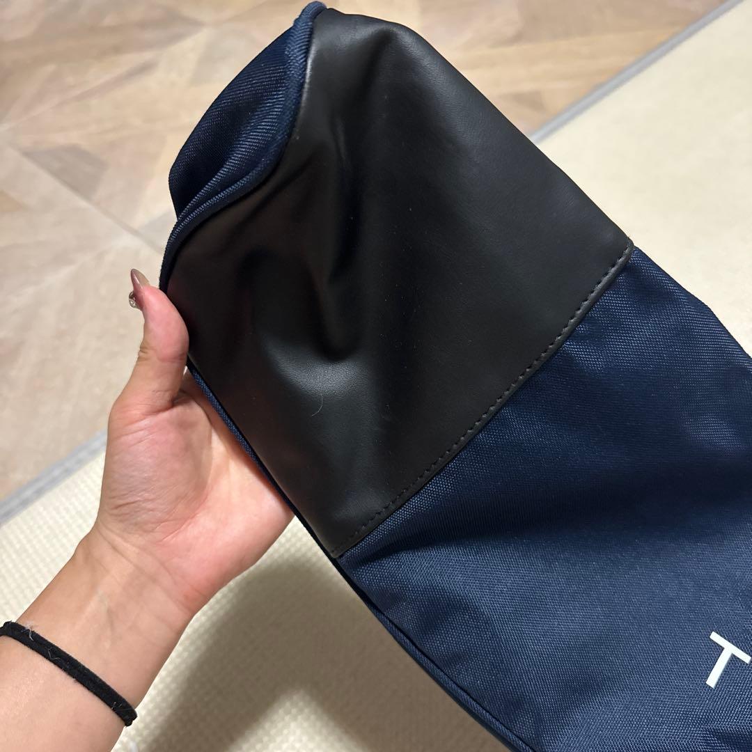 【最終値下】美品  ゴルフバッグ ネイビー