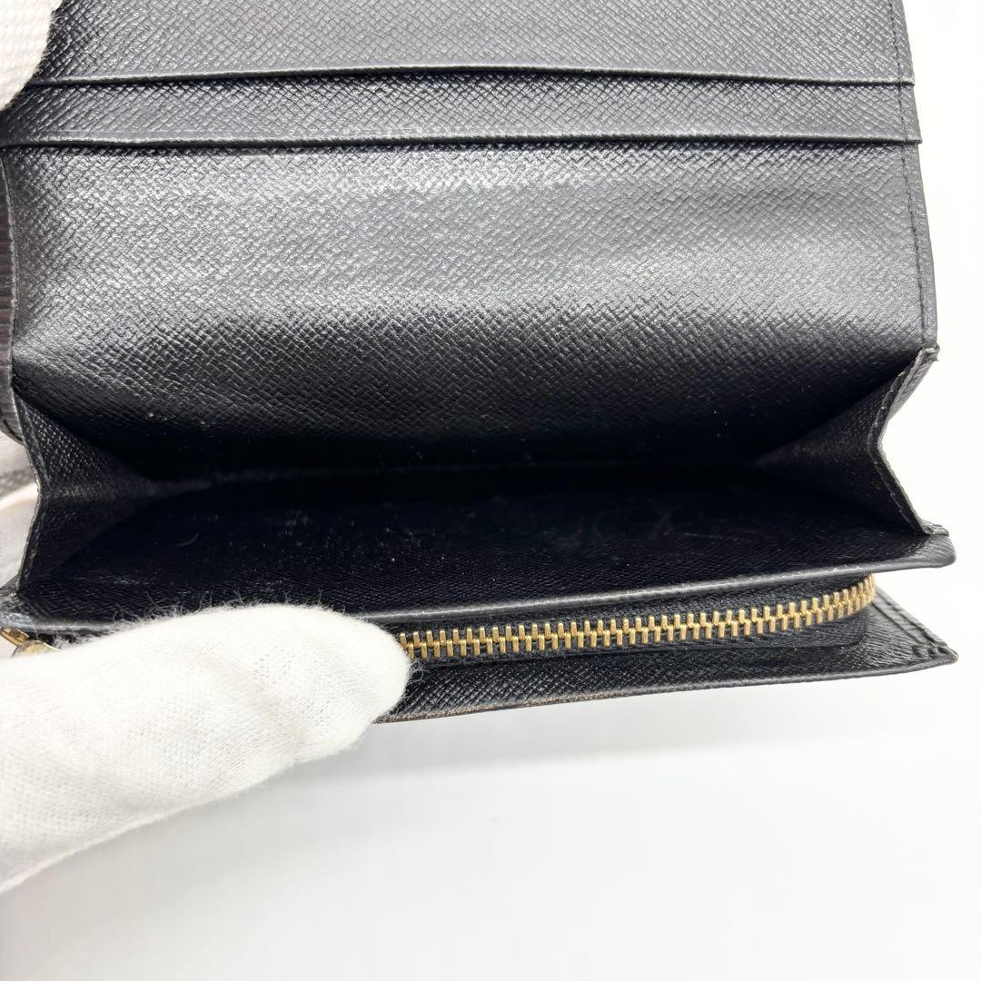 ✨極美品✨ルイヴィトン エピ　ポルトモネ ビエ トレゾール　折り財布
