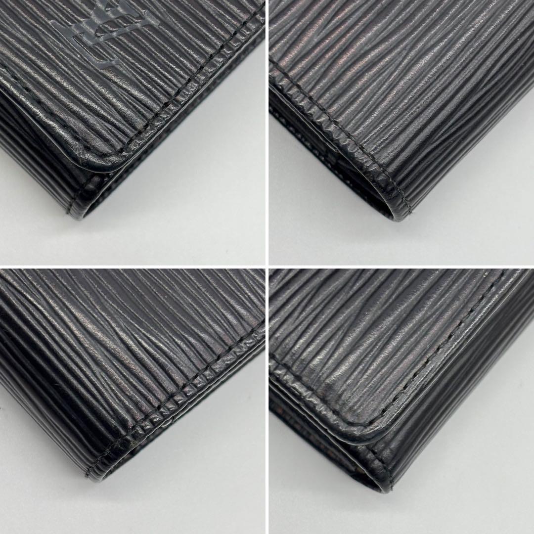 ✨極美品✨ルイヴィトン エピ　ポルトモネ ビエ トレゾール　折り財布