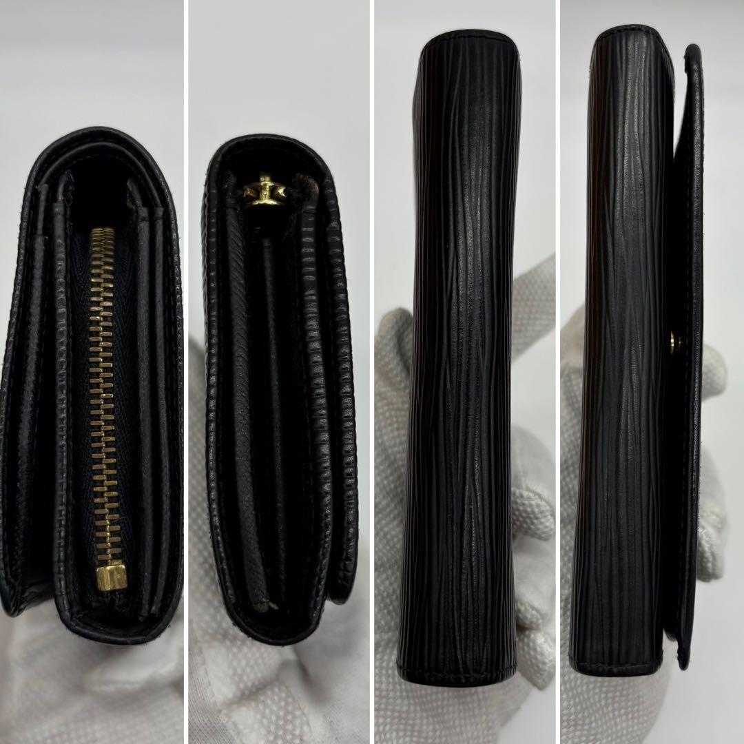 ✨極美品✨ルイヴィトン エピ　ポルトモネ ビエ トレゾール　折り財布
