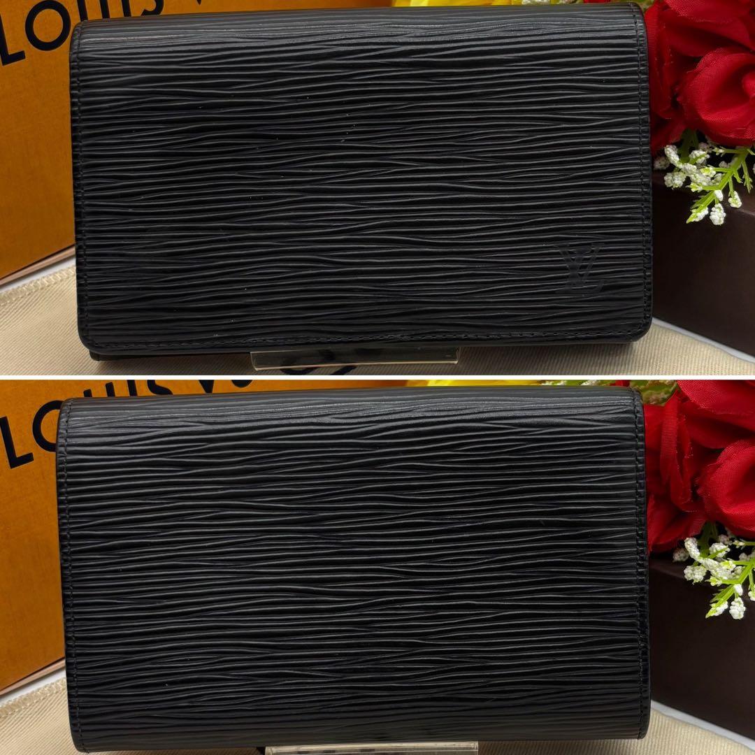 ✨極美品✨ルイヴィトン エピ　ポルトモネ ビエ トレゾール　折り財布