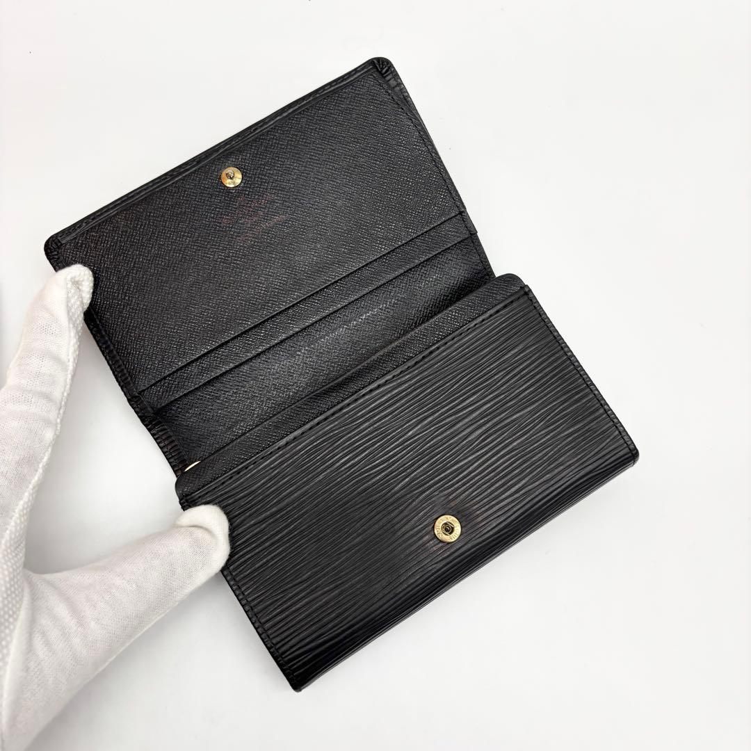 ✨極美品✨ルイヴィトン エピ　ポルトモネ ビエ トレゾール　折り財布