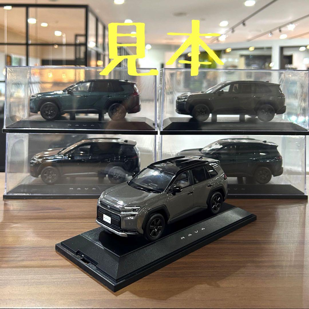 3 新型RAV4 カラーサンプル Adventure エバーレスト